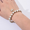 Alloy & Crystal Rhinestone  Charm Bracelets FS-WGAEA4B-01-3