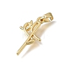 Brass Pendants KK-CBAA632-01G-2