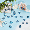 130Pcs 4 Styles Electroplate Glass Beads EGLA-NB0001-31-4