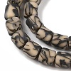 Handmade Polymer Clay Beads Strand CLAY-Z002-01A-2