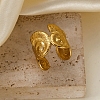 Brass Cuff Open Rings LS-KK-CBA8D1E-03B-G-1