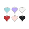 Alloy Enamel Charms FIND-K020-27P-1