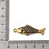 304 Stainless Steel Enamel Fish Connector Charms STAS-B128-55G-02-3
