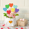 14Pcs Wooden Picks for Vase Decorations AJEW-SP0004-71C-7