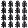 30Pcs Opaque Acrylic Beads MACR-SC0001-60B-1