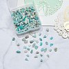 Natural Amazonite Chip Beads G-CJ0001-21-7