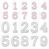 20Pcs 20 Styles Hotfix Rhinestone DIY-TA0015-52A-1