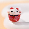 Handmade Cartoon Porcelain Beads PW-WGE4B1F-03-1