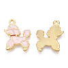 Alloy Enamel Pendants ENAM-WH0071-02A-2