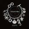 Ocaen Alloy Charm Bracelets FS-WGFD137-01-2