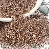 TOHO 8/0 Demi Round Beads X-SEED-DR08-PF740-3