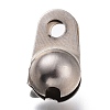 Tarnish Resistant 304 Stainless Steel Bead Tips X-STAS-A050-A-P-1