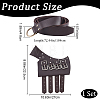 PU Leather Waist Belt & Sword Sheath AJEW-WH20020-027A-2