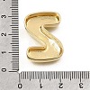 Brass Slide Charms KK-Z163-01G-Z-3