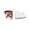 Halloween Theme Alloy and Enamel Pendants ENAM-T021-31H-01P-2