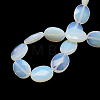 Faceted Oval Opalite Beads Strands X-G-R303-11-2