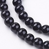 Natural Tourmaline Bead Strands LS-G-H1603-6mm-3
