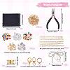 DIY Keychain Kit DIY-WH0349-587B-2