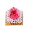 Orgonite Pyramid Resin Display Decorations PW-WGEAD91-01-4