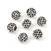 Alloy European Beads PALLOY-S079-011AS-3