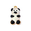 304 Stainless Steel Enamel Pendants STAS-OY014G-21G-01-1