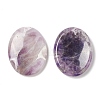 Natural Amethyst Worry Stone for Anxiety Therapy G-B036-01B-2