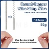50g Round Copper Wire Gimp Wire CWIR-OC0001-02B-2