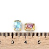 Brass Glass Rhinestone Sew on Rhinestones RGLA-U001-07G-02-3