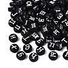 Opaque Acrylic Beads SACR-Q001-13C-1