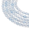 Natural Aquamarine Beads Strands G-H358-A11-3mm-01-4