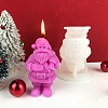 DIY Christmas Santa Claus Silicone Candle Molds XMAS-PW0001-022-2