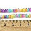 Dyed Natural Freshwater Shell Beads Strands X1-BSHE-G039-07G-4