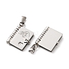304 Stainless Steel Pendants SA-CBA694E-01P-01-2