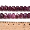Faceted Dyed Natural White Jade Beads Strands GG-CBAE966-01B-Q-5