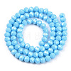 Electroplate Glass Beads Strands LS-EGLA-A034-P2mm-A06-3