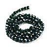 Electroplate Transparent Glass Beads Strands LS-EGLA-A035-T6mm-A10-2
