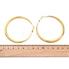 304 Stainless Steel Hoop Earrings EJEW-Z093-01G-02-5
