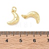 Brass Charms KK-E797-02B-G-3
