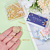 90Pcs 3 Colors Alloy Pendants FIND-SC0025-51-3