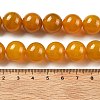Natural Multi-Color Agate Beads Strands G-A261-B18-14mm-5