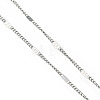 304 Stainless Steel Link Chain Necklaces X-NJEW-F248-16A-P-3
