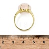 Brass Cuff Open Rings RJEW-D347-04G-13-5