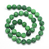 Natural White Jade Bead Strands X-G-R297-10mm-53-2