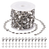DIY Chain Bracelet Necklace Making Kit DIY-TA0004-72-9