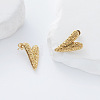 Valentine's Day 304 Stainless Steel Stud Earrings LS-DC4615-5