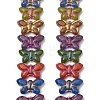 Painted Glass Beads Strands GLAA-Z021-09A-1