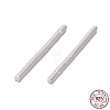 925 Sterling Silver Ear Stud Findings STER-E041-16S-5
