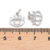 Brass Charms KK-G549-09P-3