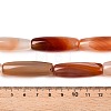 Natural Agate Beads Strands G-T138-230I-5