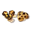 Printed Transparent Acrylic Beads OACR-D303-02-2